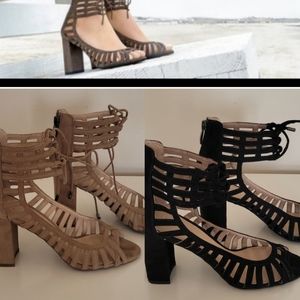 Bundle 2 X Pairs of Franco Sarto Heel 7m, 37eu